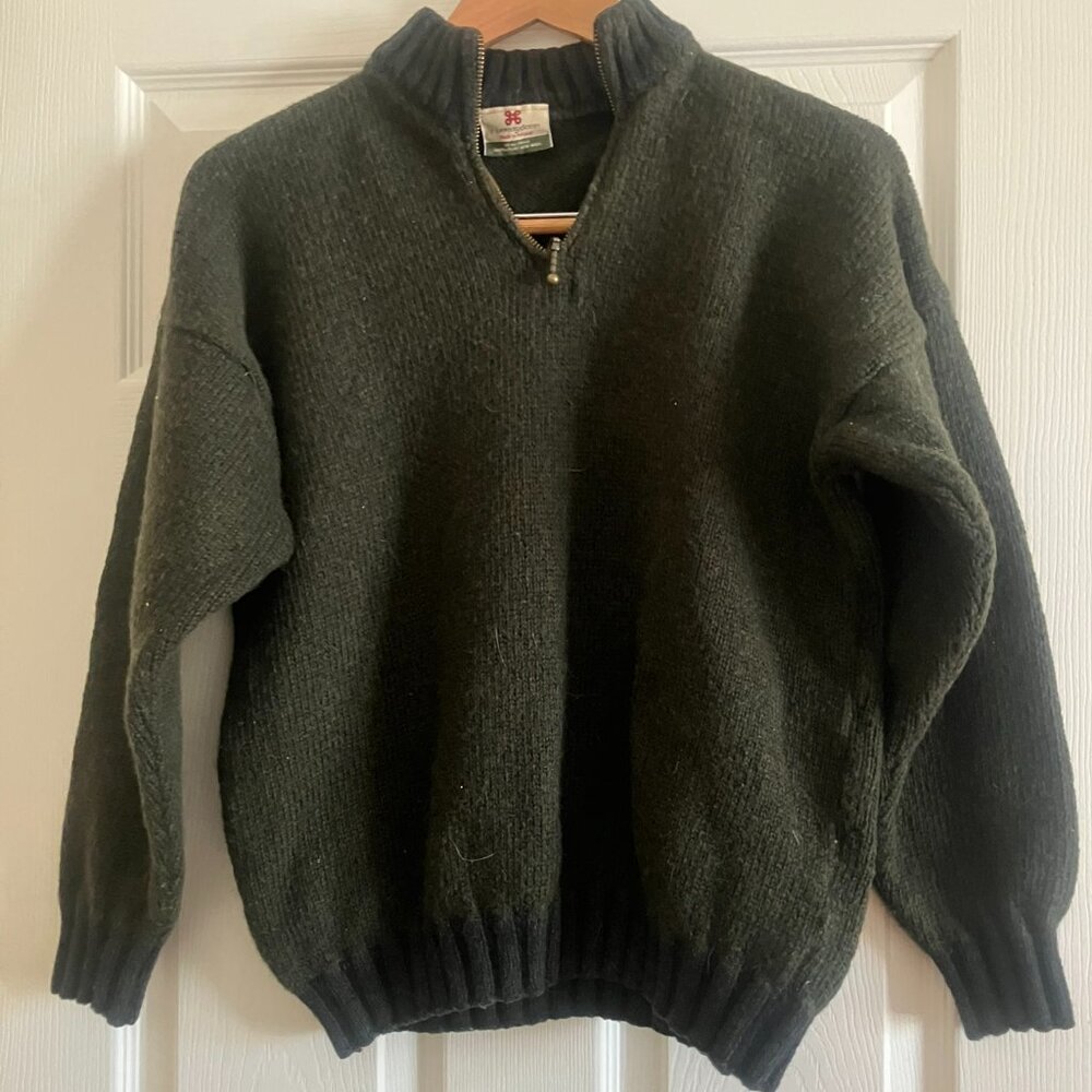 Carraig Donn 100% Wool Sweater